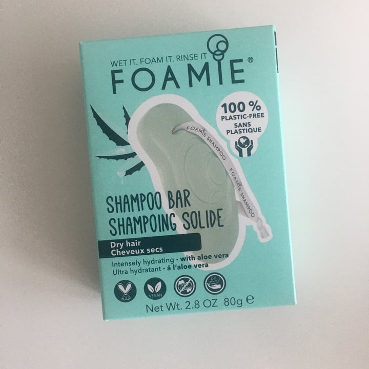 review photo of Foamie Foamie Shampoo shared by @melbee on 15 Nov 2021 - review