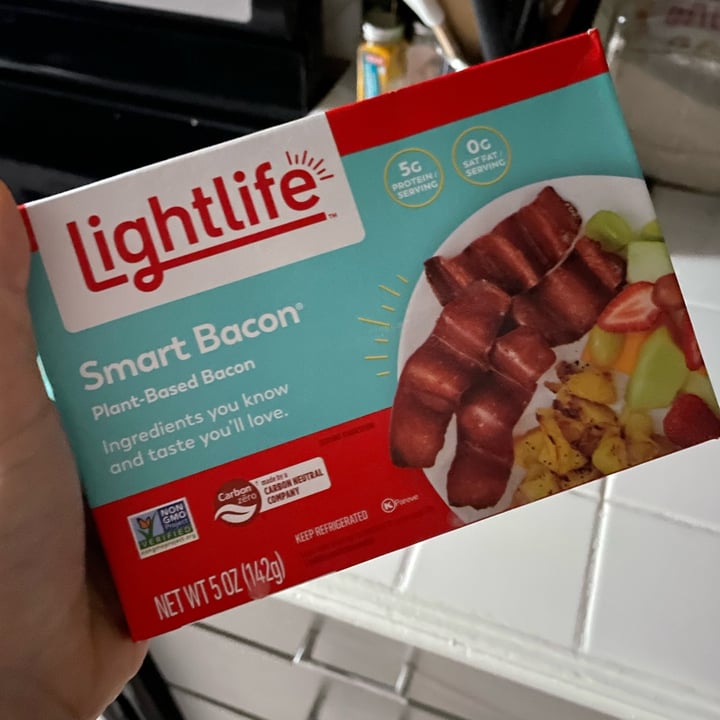 photo of Lightlife Smart Bacon shared by @ellesegarcia on  06 Jun 2022 - review