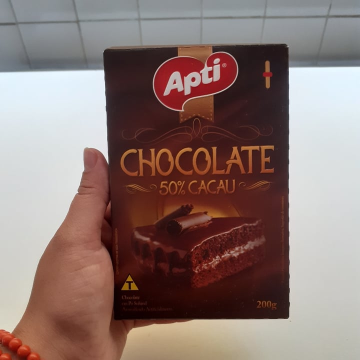 photo of Apti Chocolate 50% cacau shared by @laurinhaalvares on  11 Jan 2022 - review