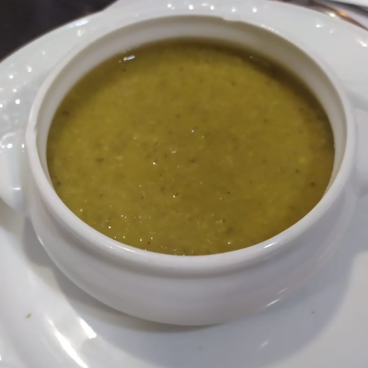 photo of Garibolo jatetxe begetarianoa Crema de Verduras shared by @joselitocarnaval on  11 May 2022 - review