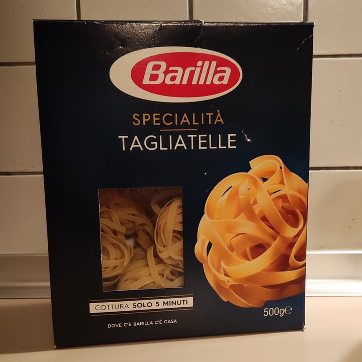 photo of Barilla Collezione Tagliatelle shared by @alessiesse on  13 Dec 2021 - review