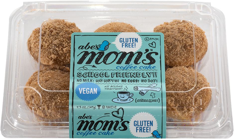 Abe's Vegan Muffins Abe's Mom's Gluten Free Coffee Cake Muffins Reviews