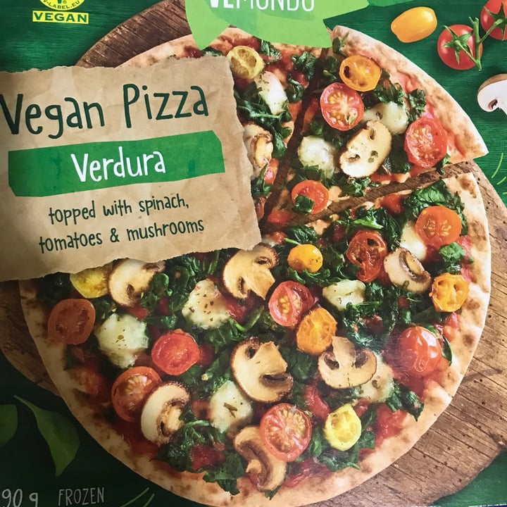 photo of Vemondo Pizza alle verdure shared by @maravegrun on  08 Sep 2022 - review
