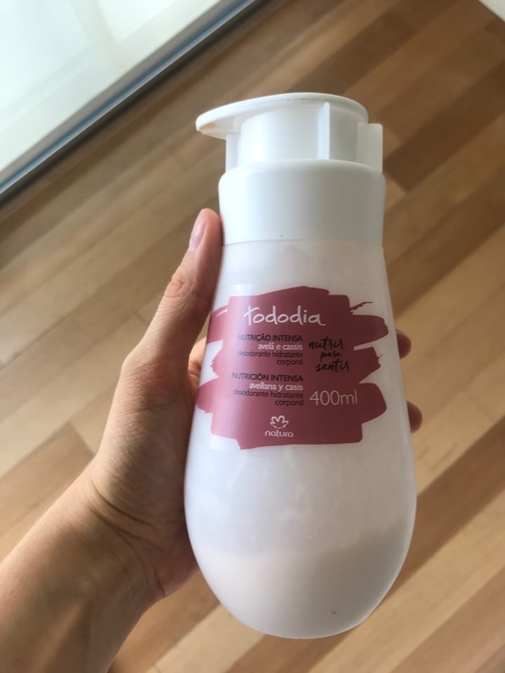 review photo of Natura Crema para el cuerpo/Tododia shared by @natalianavon on 27 Mar 2020 - review