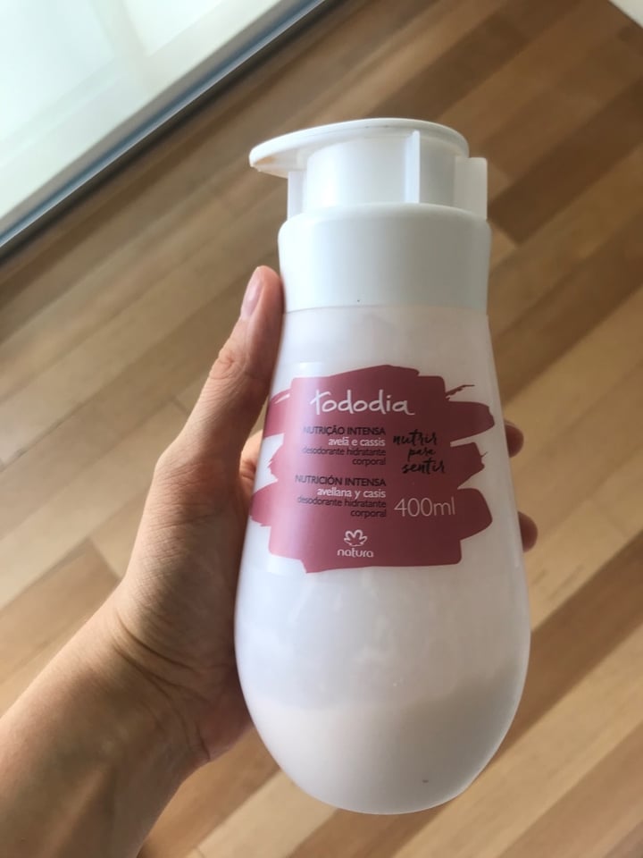 photo of Natura Crema para el cuerpo/Tododia shared by @natalianavon on  27 Mar 2020 - review