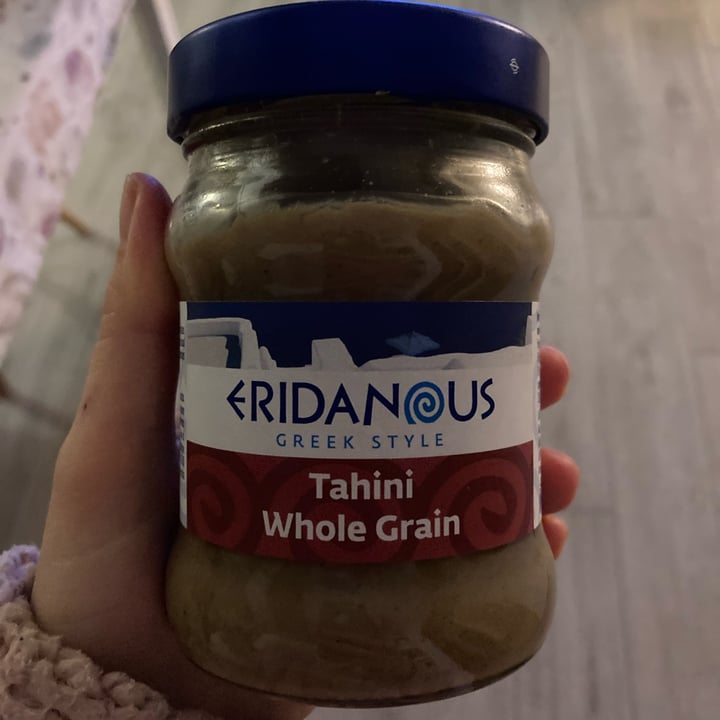 photo of Eridanous Tahini Whole Grain shared by @tinavegl on  18 Nov 2022 - review