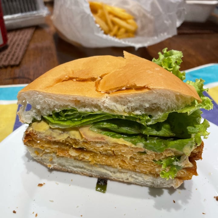 photo of Prime Dog Burger do Chef (Eleito O Melhor Burger Vegano De SP) shared by @rurosrmb on  20 Mar 2022 - review