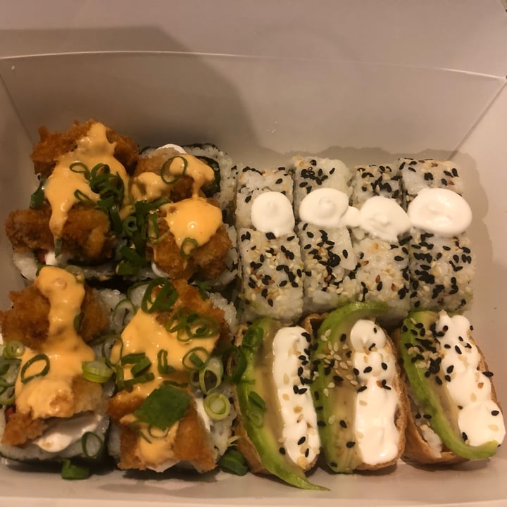 photo of Aiko Sushi (old Active Sushi On Bree) Vegan Platter 1 shared by @magdawrpa on  15 Oct 2021 - review