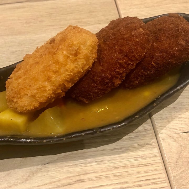 review photo of Miyagi Ramen Bar Vegan Croquette shared by @maayasaurus on 05 Apr 2021 - review