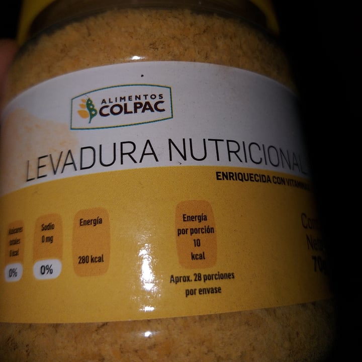 photo of Alimentos Colpac Levadura Nutricional shared by @alexpat on  26 Jun 2021 - review