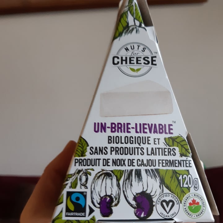 photo of Nuts For Cheese Un-Brie-Lievable shared by @hbchic on  05 Feb 2021 - review