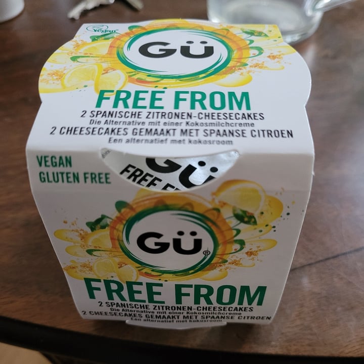 review photo of Gü Free From Spanish Lemon Cheesecakes shared by @utbies88 on 22 Oct 2021 - review