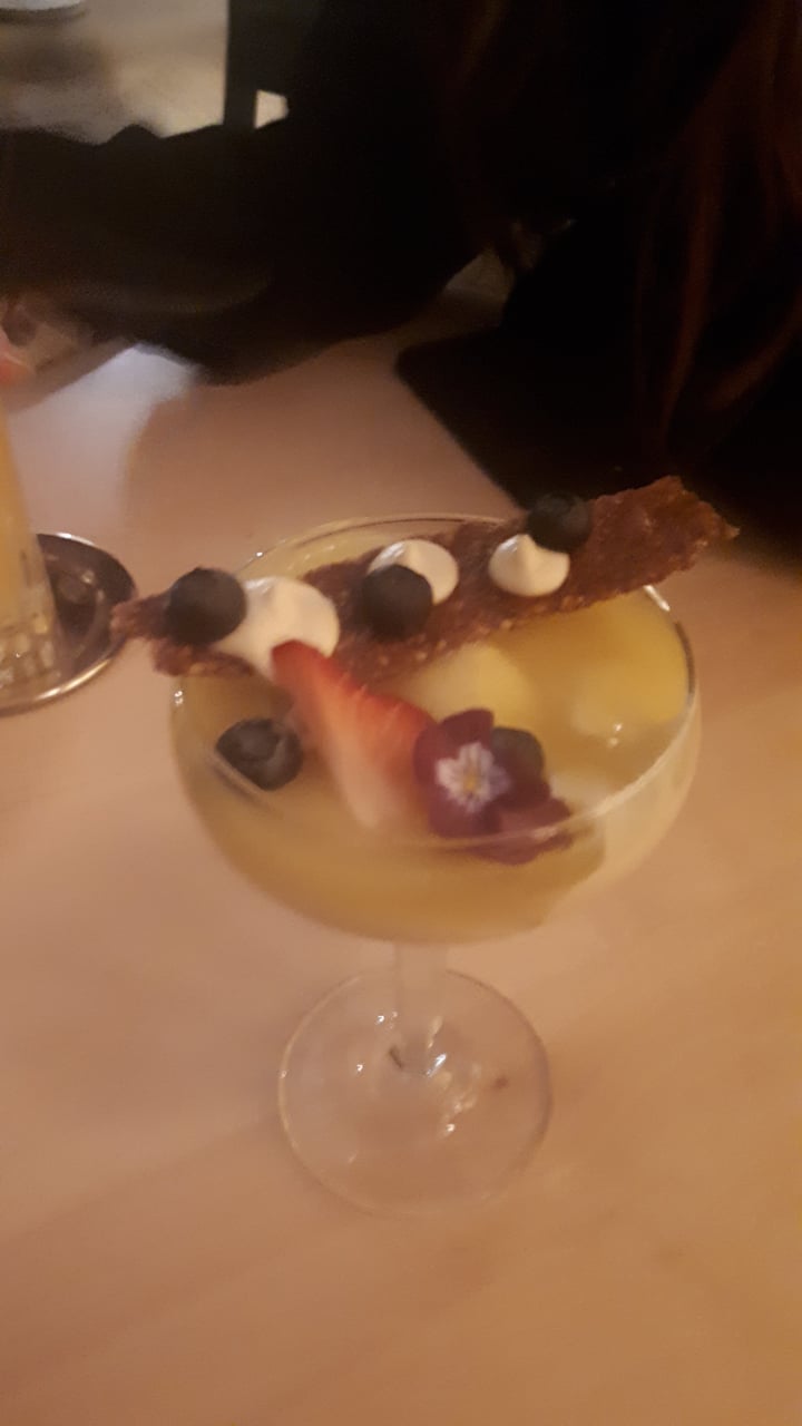 review photo of Samsara Foodhouse Crema al limone cu mango shared by @mona98 on 14 Apr 2020 - review