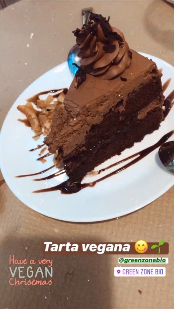 Photo of the dish “Tarta de chocolate y fresa”