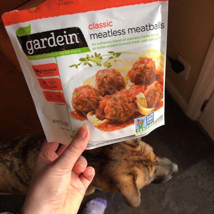 photo of Gardein Classic Meatless Meatballs shared by @meow on  24 Jul 2019 - review