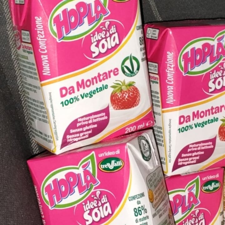 review photo of Hoplà Idee di soia da montare 100% vegetale shared by @forsenonsicrescemai on 30 Apr 2022 - review