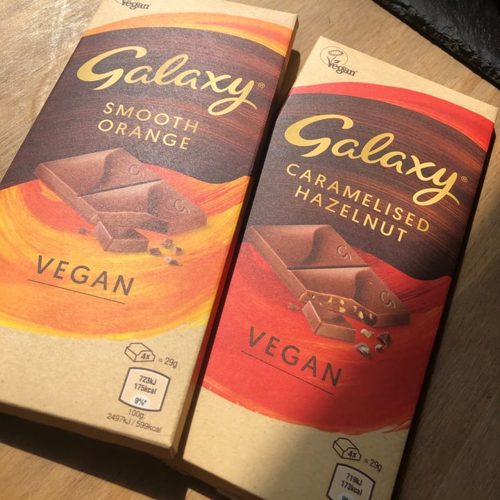 photo of Galaxy Caramelised Hazelnut shared by @courts26x on  08 Jun 2020 - review
