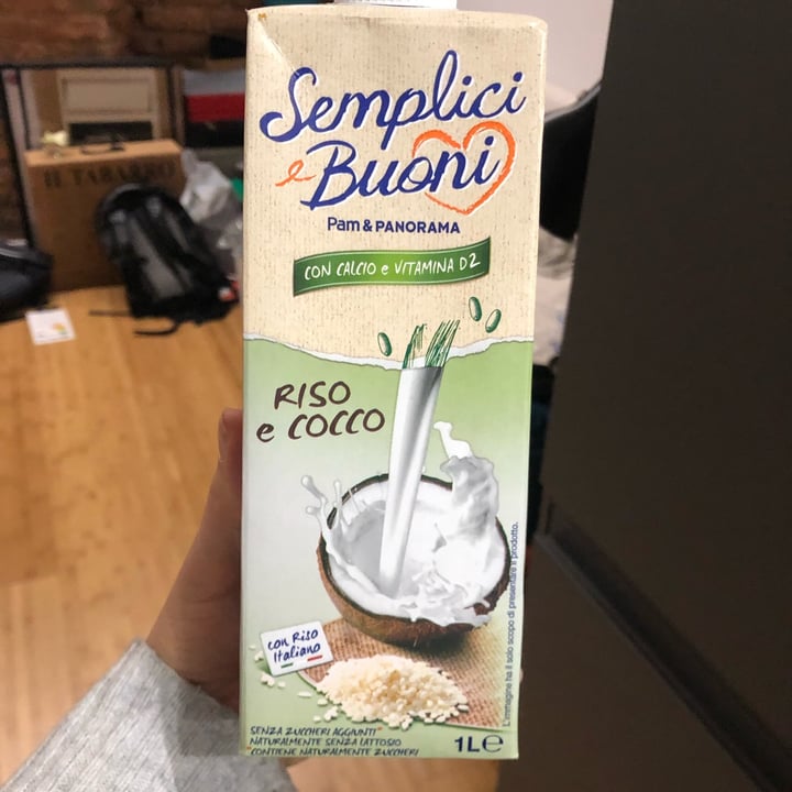 photo of Pam & PANORAMA Bevanda Riso E Cocco shared by @luciapi on  09 Apr 2022 - review