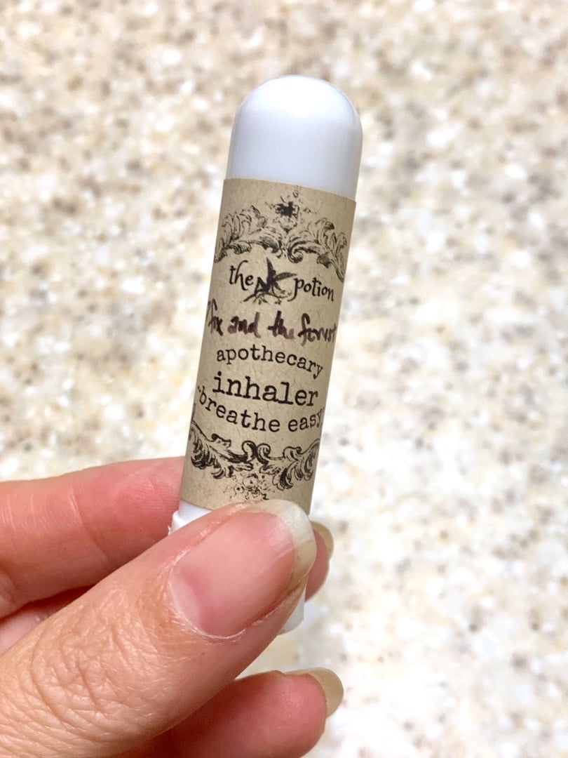 Apothecary Inhaler -Breathe Easy from Fox and the Forest - Vegan ...
