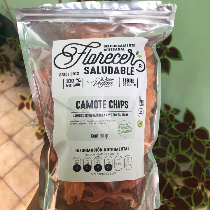 photo of Florecer saludable Camote Deshidratado shared by @lariscienta on  24 Jun 2021 - review