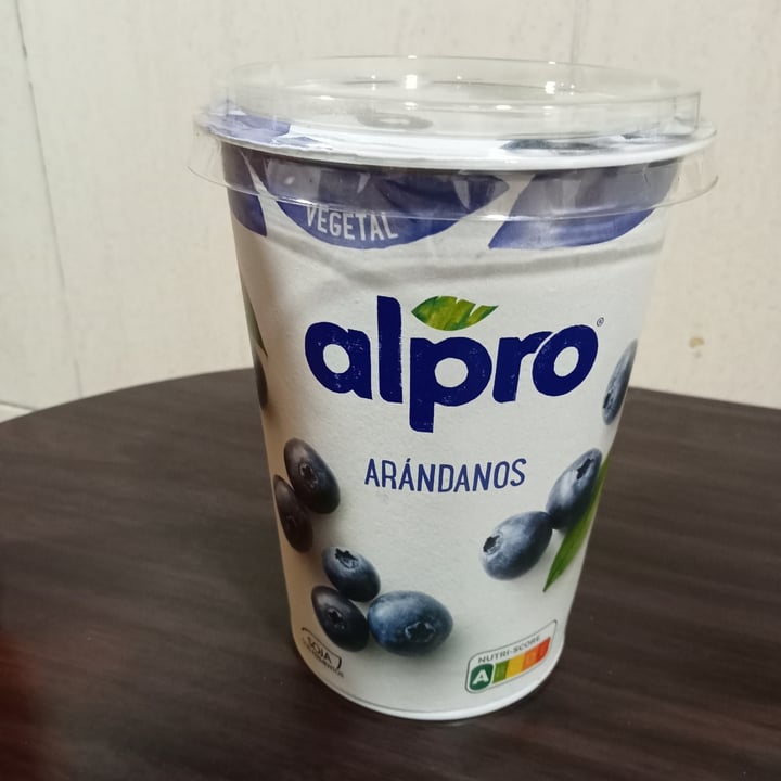 photo of Alpro Absolutely avena arándanos shared by @saritrini on  30 Jun 2022 - review