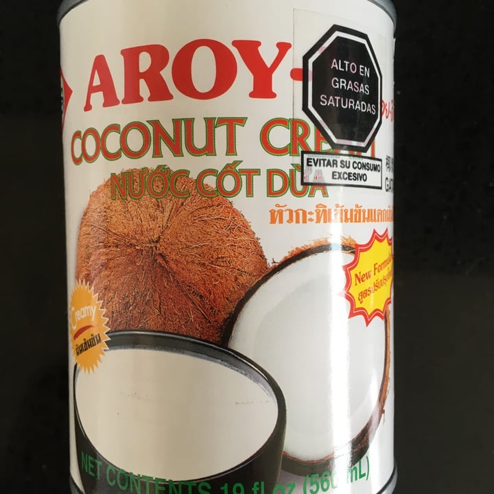 photo of Aroy-D Coconut cream shared by @moraviajetariana on  10 Apr 2021 - review