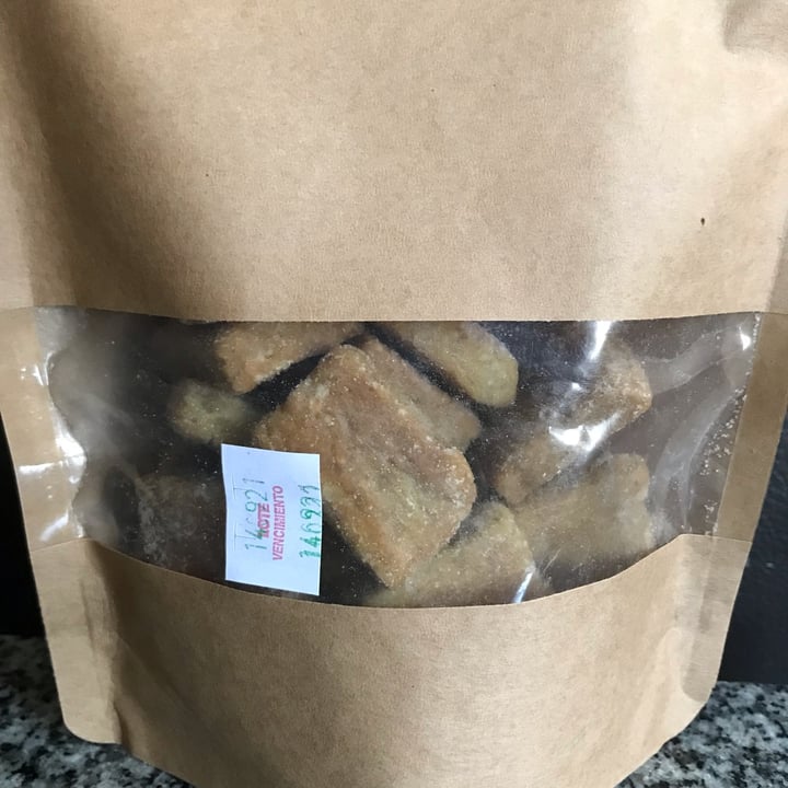 photo of Crudencio Crackers Arvejas shared by @hipernova on  27 Oct 2021 - review