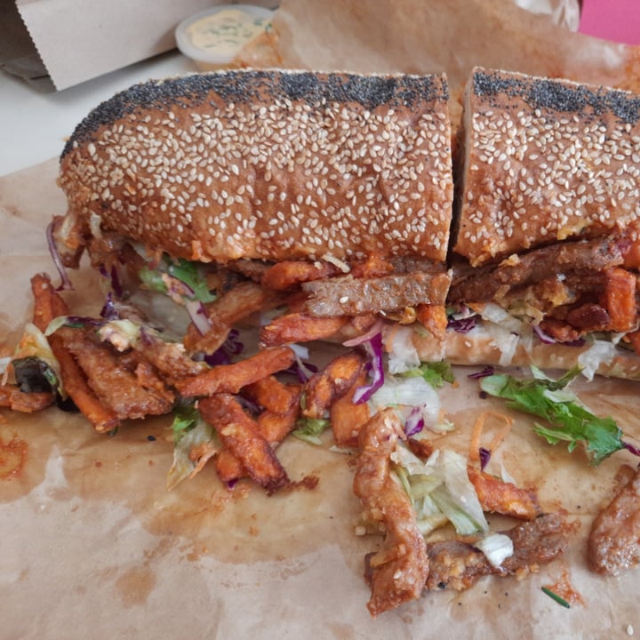 review photo of Lekker Vegan Kloof Mixed Chickn and Beef Gatsby shared by @chrisl on 19 Dec 2020 - review