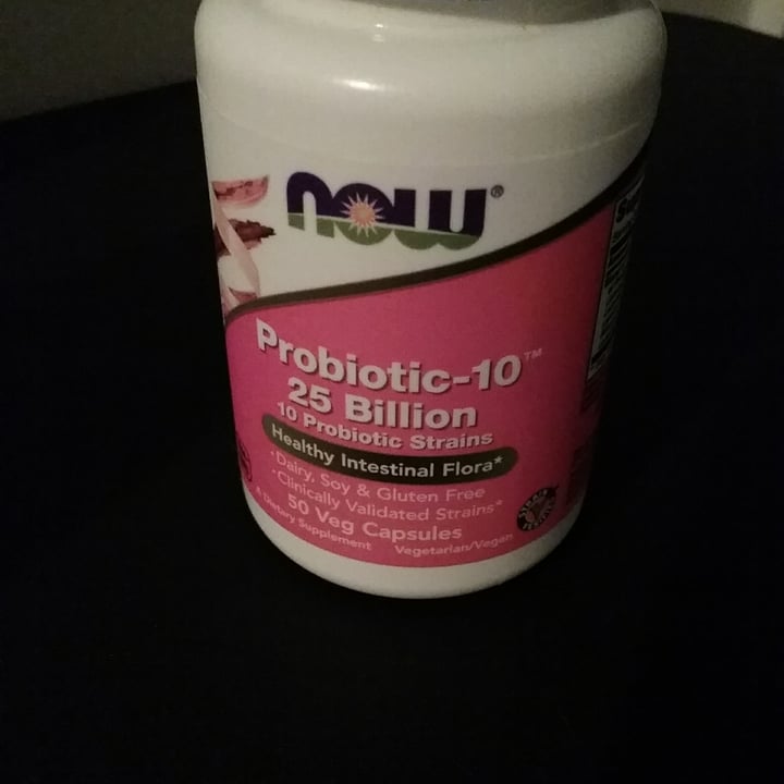 photo of NOW® Probiotic-10™ 25 Billion - 10 Probiotic Strains shared by @gracecalo on  29 May 2022 - review