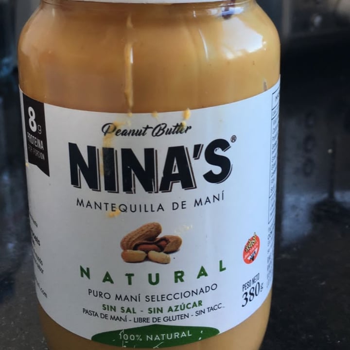 photo of Nina’s Mantequilla de Maní shared by @ivess2018 on  02 Aug 2022 - review