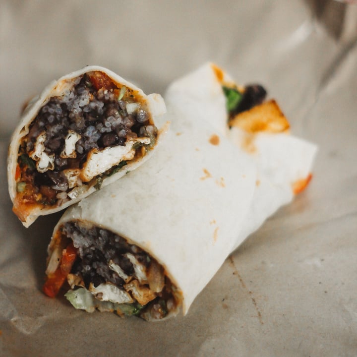 photo of El Centro Tofu Mexican Wrap shared by @heyanajonessy on  19 Apr 2021 - review