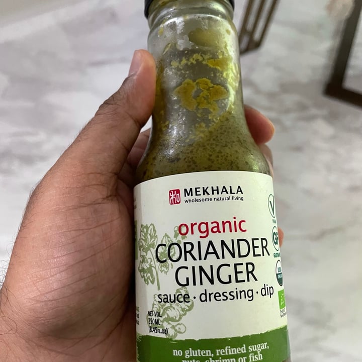 photo of Mekhala Mekhala Organic Coriander Ginger Dressing / Sauce / Marinade shared by @hemantagarwal111 on  30 Dec 2020 - review