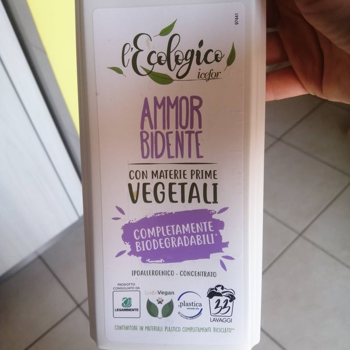 review photo of l'ecologico icefor ammorbidente shared by @danyrai79 on 28 Jul 2022 - review