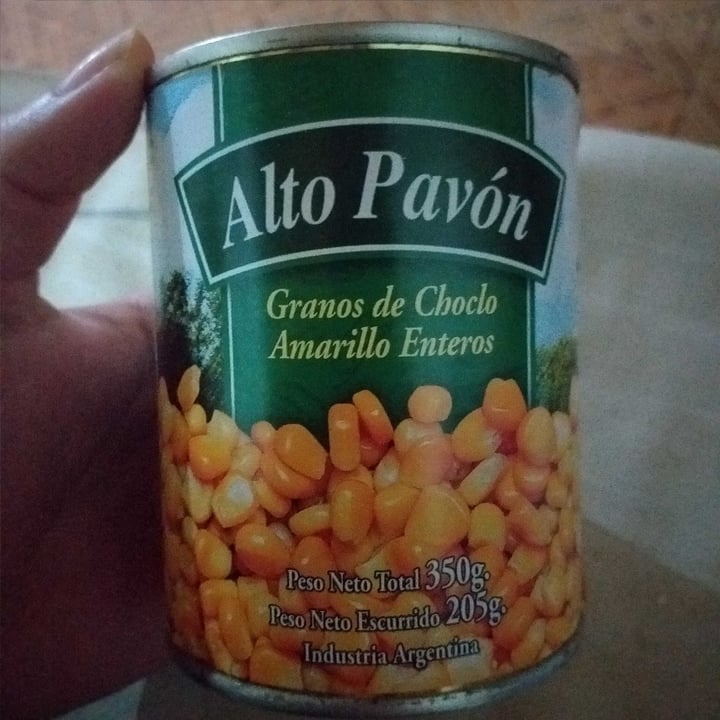 photo of Alto pavón Grano de Choclos Amarillo Enteros shared by @candelabrizuela on  01 Sep 2020 - review