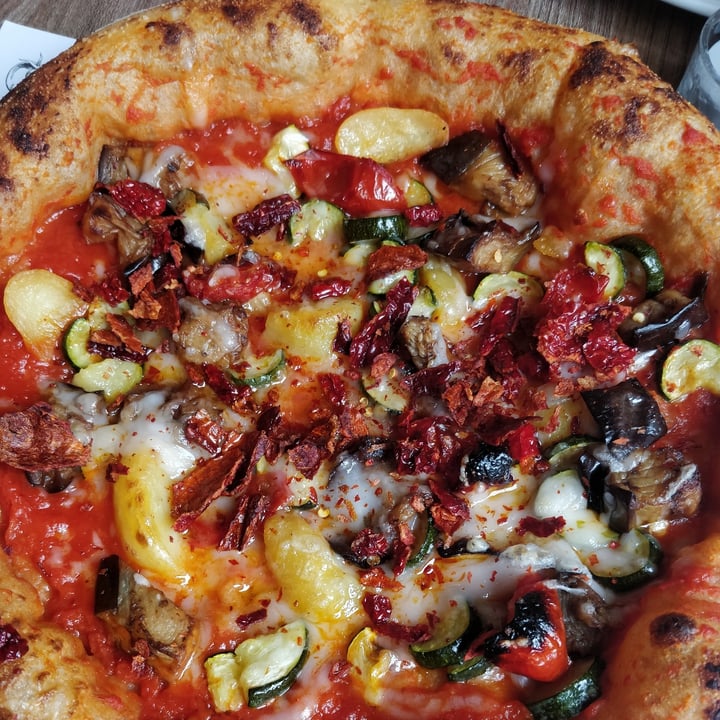 review photo of Sazi e Sani - Milano Pizza Ortosana Versione Veg shared by @thankxdiary on 16 Nov 2022 - review