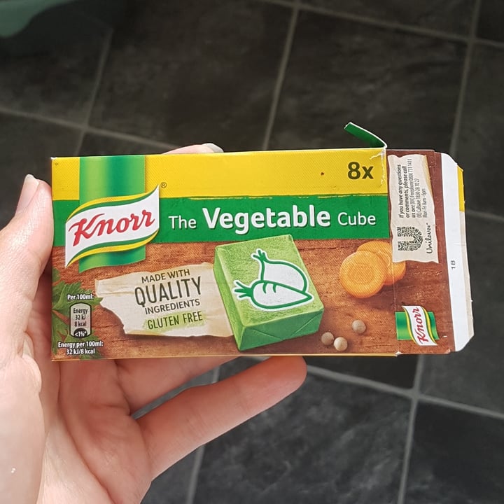 photo of Knorr Vegetable Cube shared by @mharbich on  31 Jul 2020 - review