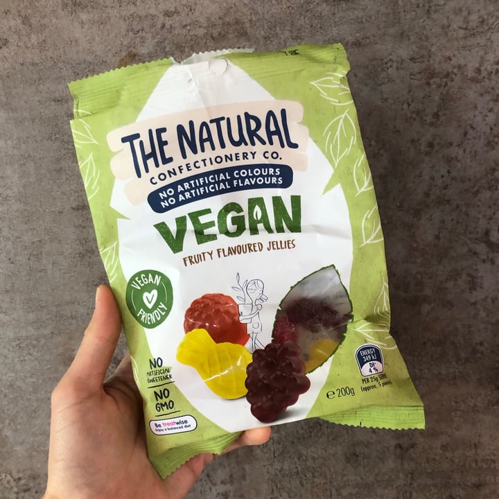photo of The Natural Confectionery Co. Vegan Fruit Flavoured Jellies shared by @germainew on  02 Sep 2021 - review