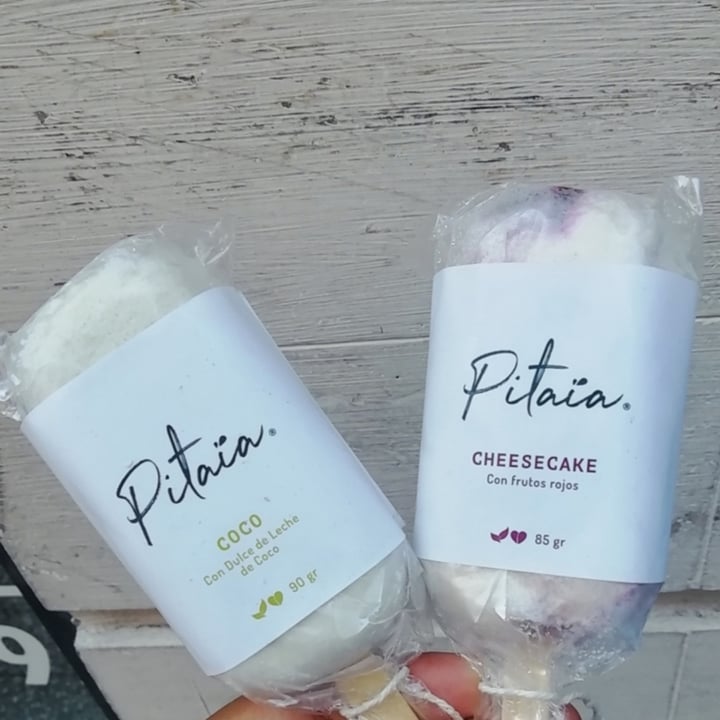 review photo of Pitaia Helado de coco con dulce de leche de almendras shared by @analizgav on 21 May 2020 - review