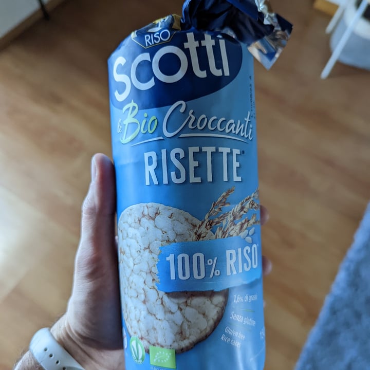 photo of Riso Scotti Bio croccanti risette shared by @duud on  13 Mar 2022 - review