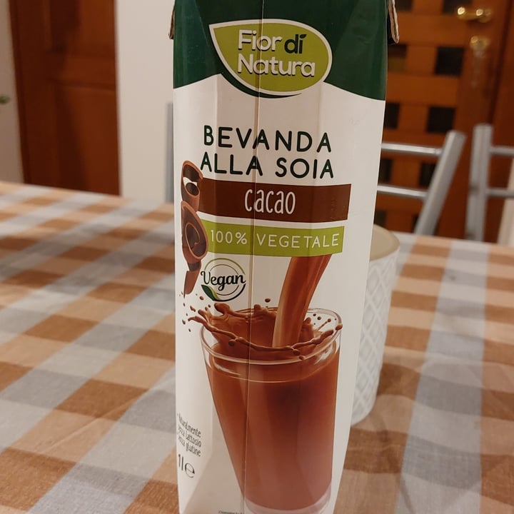 photo of Fior di Natura Latte Di Soia Al Cioccolato shared by @alexandrafilip on  09 May 2022 - review