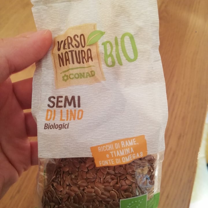 photo of Verso Natura Conad Veg Semi di lino shared by @sofia97 on  15 Dec 2021 - review