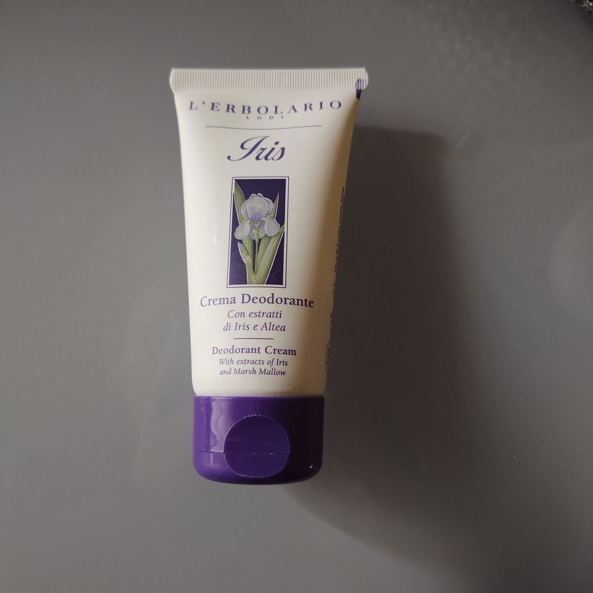 L'Erbolario Crema Deodorante Iris Reviews | abillion