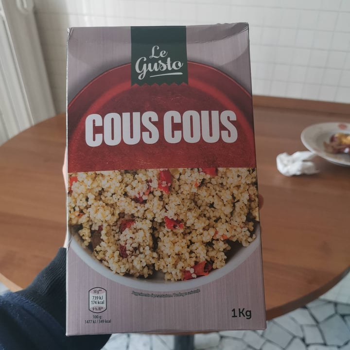 photo of Le Gusto Cous Cous shared by @saradema18 on  13 Apr 2022 - review