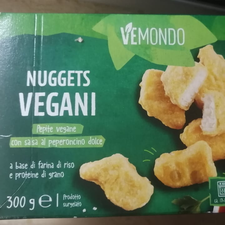 photo of Vemondo Nuggets Vegani shared by @lisabambinasaggia on  03 Apr 2022 - review