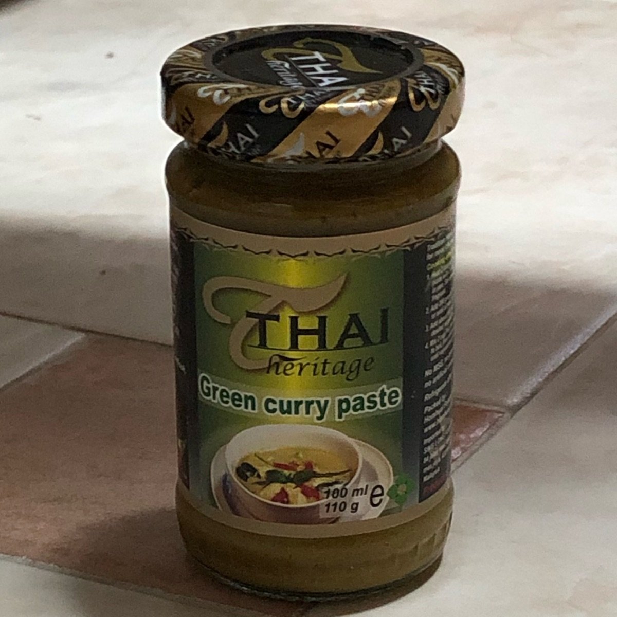 Green Curry Paste from Thai Heritage - Vegan Product Reviews & Ratings ...