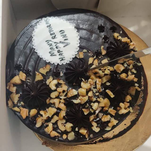 Photo of the dish “Chocolate Peanut Butter Cake”