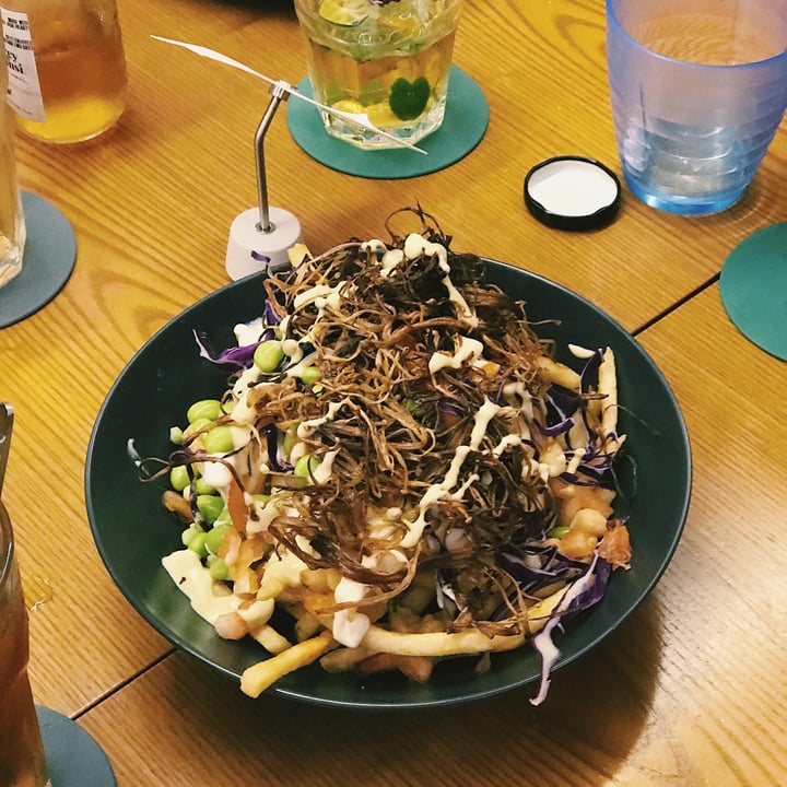 photo of Well Loft The Loaded Enoki Shoestring Fries shared by @mariaubergine on  17 Jan 2021 - review