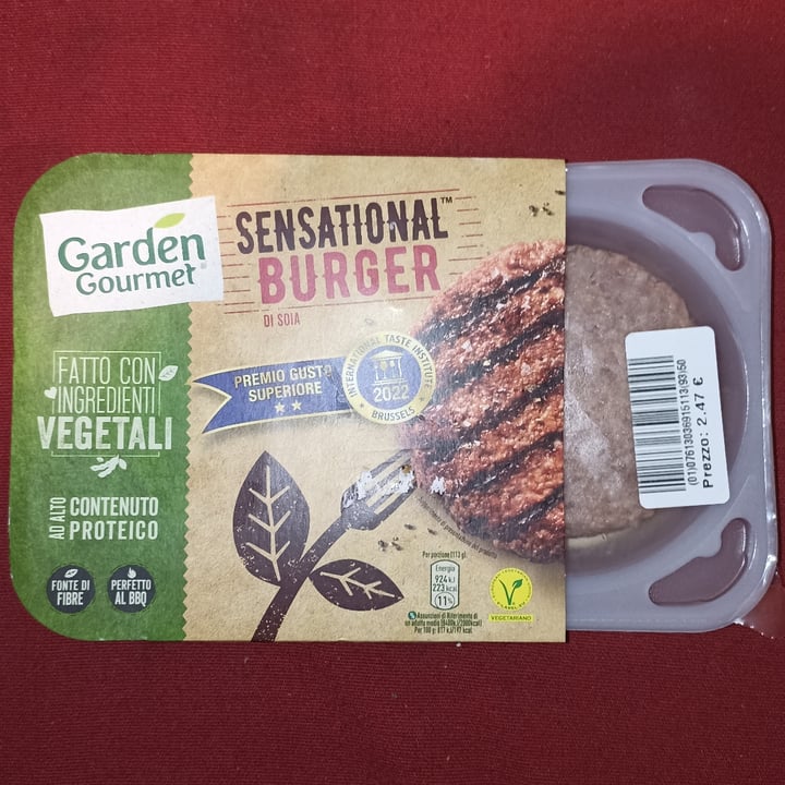 review photo of Garden Gourmet Sensational Burger shared by @isa94 on 09 Jun 2022 - review