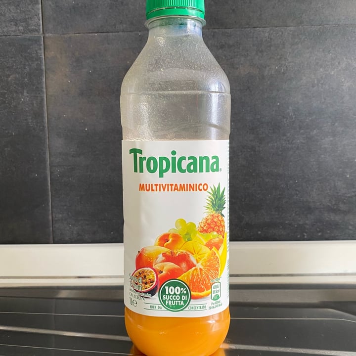 photo of Tropicana Succo multivitaminico shared by @vanillac on  29 Sep 2022 - review