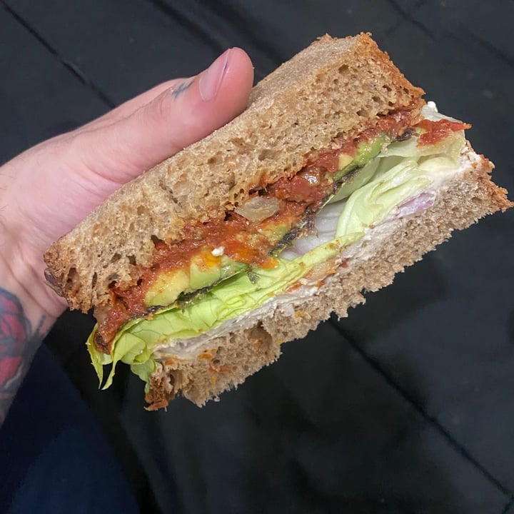 photo of JU Vegano Sandwich Palta shared by @ignaciottd on  19 Sep 2021 - review